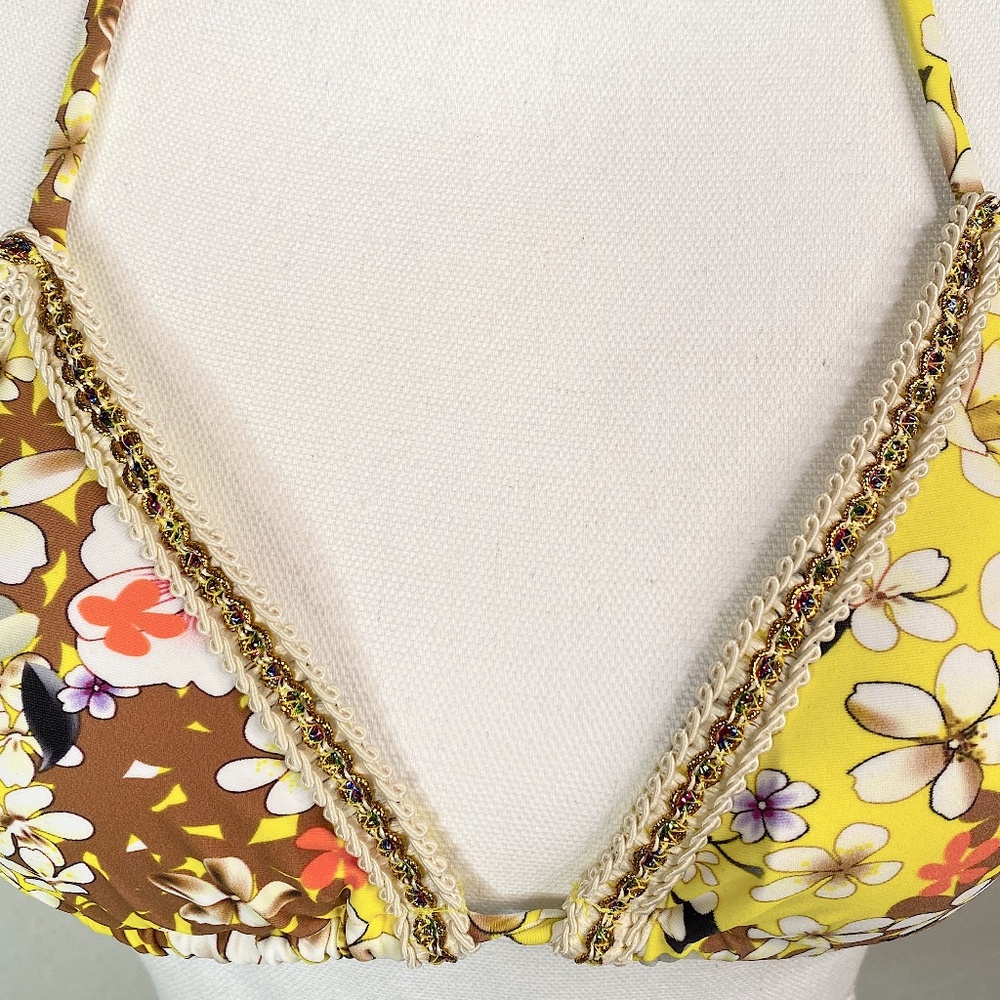 FLORAL BIKINI SET - Picture 4 of 6